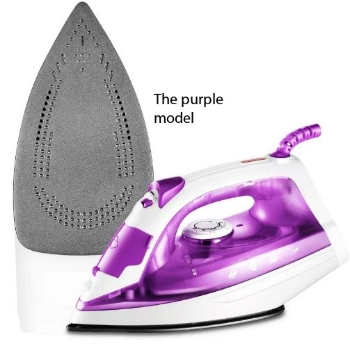 Violet - deux modes vapeur