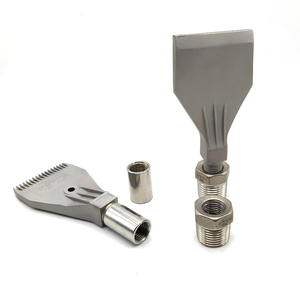 YUHU Edelstahl ABS Kunststoff Hoch temperatur Druckluft blasen abs Luft messer Winds trahl Luftdüse - Product Image 3