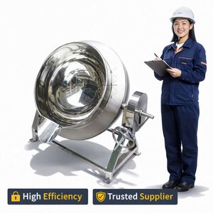 Food Boiler Kitchen Heavy Duty Soup Stem Oil Kettle Processor <b>Automatic</b> Pot Mixer Auto <b>Stirrer</b> for Cook - Product Image 4