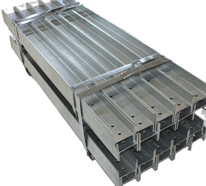 Poutres en acier léger en forme de H fabriquées en Chine pour les escaliers de villas résidentielles en structure métallique - Product Image 6