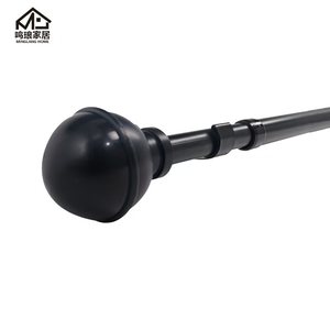 Tringles à <span class=keywords><strong>Rideaux</strong></span> Perforées Modernes <span class=keywords><strong>de</strong></span> Luxe en Fer Thermolaqué, Robustes, Durables, Réglables et Silencieuses – Vente Directe Usine - Product Image 1