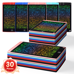 Kostenloser Versand – 8,5-Zoll-LCD-Schreibtafel: Farbige LCD-Digitale Notizblöcke mit Wasserdichtem Design für Kinder - Product Image 1