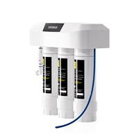 Purificateurs d'eau à ultrafiltration sous évier multi-filtration, système d'eau UF pour une eau pure