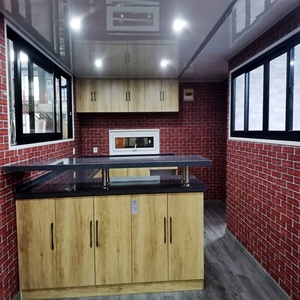 <span class=keywords><strong>Casa</strong></span> <span class=keywords><strong>de</strong></span> <span class=keywords><strong>madera</strong></span> verde prefabricada, <span class=keywords><strong>casa</strong></span> <span class=keywords><strong>de</strong></span> troncos moderna prefabricada, fácil <span class=keywords><strong>de</strong></span> montar, villa sencilla - Product Image 4
