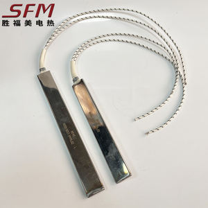 גוף חימום חשמלי בעל ביצועים גבוהים למכבש חשמלי, גוף חימום שטוח מפלדת אל-חלד עם מיקה חשמלית - Product Image 5