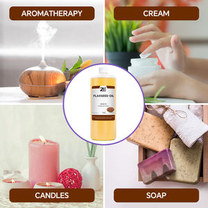 Оптовая Продажа, оптовая цена, льняное масло холодного отжима, чистое натуральное органическое льняное масло 100% - Product Image 2