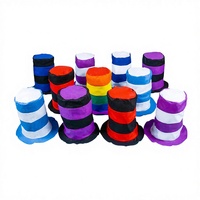 Surtido de Sombreros de Fiesta Altos y Coloridos con Forma de Tubo de Estufa, Sombreros para Disfraces y Recuerdos de Fiesta