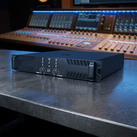Amplificateur de puissance stéréo commercial 3 canaux 3U pour montage en rack, amplificateur audio professionnel pour configuration audio de pub, club, conférence