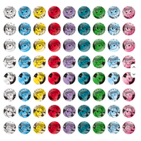 Collection de pièces de monnaie en métal à thème Eevee, accessoires TCG chinois simplifiés avec support de présentation pour jeux de table – Vente Flash