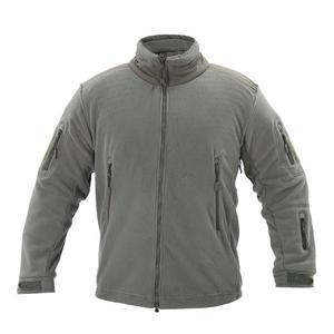 Veste tactique en polaire légère et respirante pour homme HBJ 03, pour l'extérieur, avec plusieurs poches et patchs sur les coudes et les épaules - Product Image 4