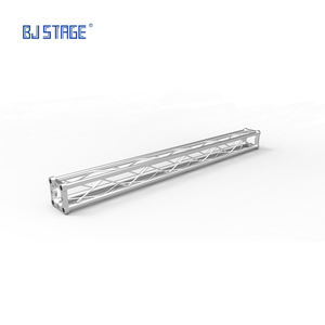 用于展览派对动态展示桁架系统的带安全螺旋桁架的可调铝桁架结构 - Product Image 2