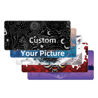 Tapis de souris de jeu en caoutchouc personnalisé par sublimation XL XXL, grand tapis de bureau avec logo anime pour clavier et souris d'ordinateur, tapis de souris par sublimation