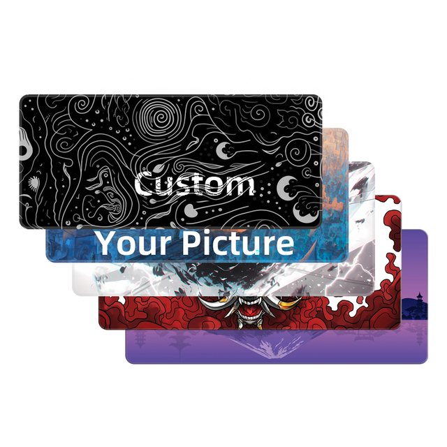 Custom Sublimation XL XXL Large Rubber Gaming Mouse Pad Desk Mat Anime Logo for Computer Keyboard Mouse Sublimation Mouse Pad