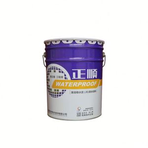 Superior Performance Polymer <b>Cement</b> JS <b>Waterproof</b> Coating High Elasticity <b>for</b> Roofing Bathroom Wall Tile Park Waterproofing - Product Image 1