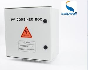 Hộp Phân Phối Điện Cho Hệ Thống Năng Lượng Mặt Trời Hộp Phân Phối Kết Nối Lưới Quang Điện Ngoài Trời Bằng Thép Không Gỉ - Product Image 5