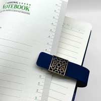 Carnet de notes de conception innovante et fabrication supérieure, forme découpée sur mesure, ruban en soie, 96 pages, pour la création artisanale, vente en gros mondiale