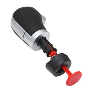 Poignée de levier de vitesses automatique Volkswagen DSG ergonomique en plastique noir QZXN-D85 - Product Image 4