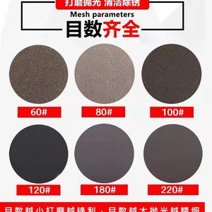 กระดาษทรายฟล็อกซ์ฟองน้ำขนาด 2 นิ้ว และ 3 นิ้ว สำหรับเคสมือถือ โมเดลพลาสติก สีรถยนต์ ขัดเงาอุปกรณ์อิเล็กทรอนิกส์ - Product Image 3