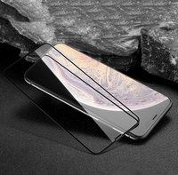 Protection d'Écran 9D pour iPhone 16 Pro Max 14 Plus 13 17 Air 16e, Verre Trempé Intégral 9H pour iPhones 15 Pro Max X XR XS Max