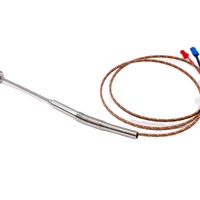 Sensor de Temperatura Tipo Termopar PT100 K N RTD de Fábrica para Controlador de Temperatura PID