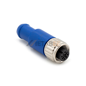 Terminador de resistencia NMEA 2000 resistente al agua M12 A conector codificado 5 pines macho y hembra - Product Image 2