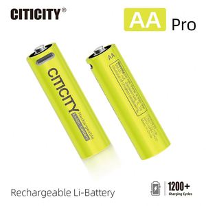 แบตเตอรี่ CITICITY Long Standby AA PRO ชนิด Li-ion แบบชาร์จได้ 1.5V 2000mAh ความจุสูง คุณสมบัติการคายประจุเองต่ำ - Product Image 5