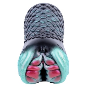 Juguetes Sexuales para Masaje de Pene GEEBA, Masturbador Masculino, Vagina de Fantasía, Vagina Animal, Vagina de Bolsillo, Vagina de Silicona, Vagina Artificial - Product Image 5