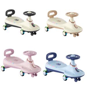 تصميم جديد لعبة سيارة متأرجحة للأطفال تعمل بالبطارية تعمل بالبلاستيك لمدة 2 إلى 4 سنوات - Product Image 5