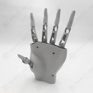 Figurine d'impression 3d bras robotiques personnalisés jouets élastiques réglables exposition passe-temps personnel métal peinture en aérosol FDM plastique - Product Image 3