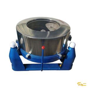 Centrifugeuse commerciale de séparation de liquide <span class=keywords><strong>solide</strong></span> pour la crème de vêtements avec l'acier inoxydable - Product Image 4