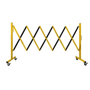 개폐식 접이식 스틸 + 알루미늄 보안 장벽 모바일 도로 교통 솔루션 - Product Image 2