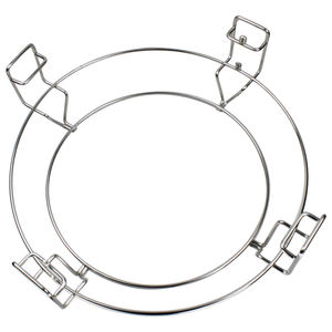 Sistema de Cocina Dividido en Partes de Acero Inoxidable SEB KAMADO, Apto para Parrillas Kamado de 16/18/21/23/26 Pulgadas, para Ahumar, Asar y Grillar - Product Image 2