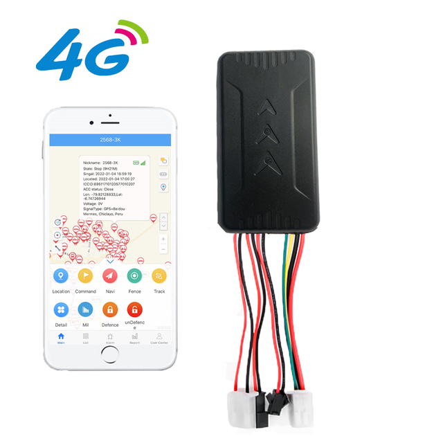 DAGPS 4G GT06 Real Time GPS Tracking Device for Car Motorcycle Bus Truck Bicycle Electric Car 4G GPS Tracker