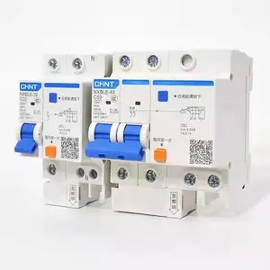 Suppliers sell at a low price NXBLE-32 6kA 2 poles dc residual current circuit breaker mcb