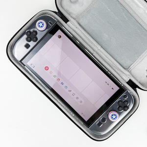 Portable EVA stockage étui rigide sac à main pour Nintendo pour <span class=keywords><strong>Switch</strong></span> 2/<span class=keywords><strong>OLED</strong></span>/Lite carte de jeu <span class=keywords><strong>Protection</strong></span> coque accessoires sac boîte - Product Image 3