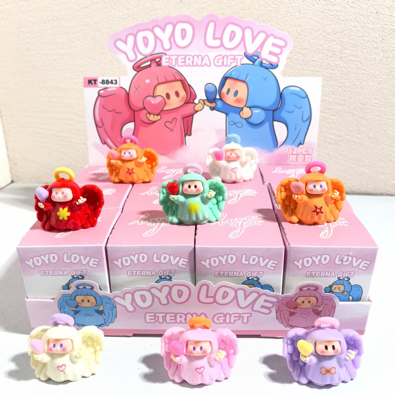 Yoyo love boîte aveugle à grains mignons