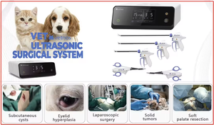 Sistema Ultrasónico Ligasure Veterinario a Precio de Fábrica, Tijeras Quirúrgicas para Animales, Dispositivo de Corte de Tejidos Blandos para la Eliminación de Tumores - Product Image 6