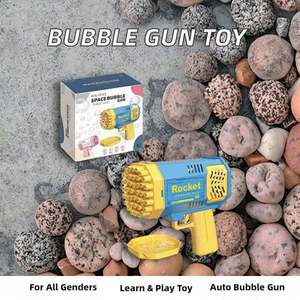 Bâton à bulles de 37 cm, jouet de dessin animé, bâton magique pour faire des bulles en plein air pour enfants, produit de qualité, directement de l'usine - Product Image 2