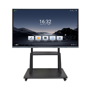 Regitech OEM ODM Pantalla Plana Interactiva LCD 4K de 65-110 Pulgadas, Pizarra Digital Táctil, Pizarra Inteligente Android Windows de 20 Puntos - Product Image 3