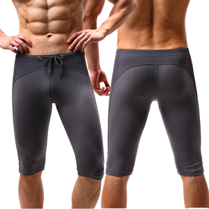 Pantalones Cortos Deportivos Premium para Hombre, Compresivos, Transpirables, Casuales, con Logotipo Personalizado, para Gimnasio y Entrenamiento - Product Image 1