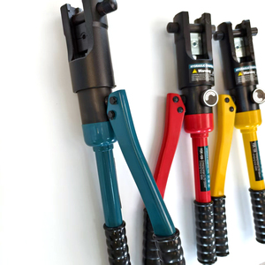 8 adet kalıpları ile hidrolik Crimper pense araçları terminali manuel hidrolik Crimper