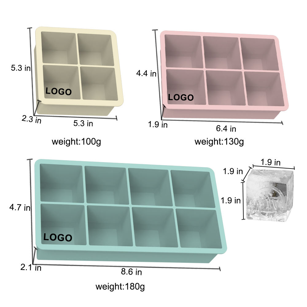 Conception de glaçons personnalisée