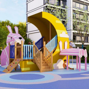 Tobogán de marco de escalada de acero inoxidable Playzone Playground + columpios <span class=keywords><strong>Cosas</strong></span> que hacer con los niños Patio escolar Juguetes de patio al aire libre - Product Image 5