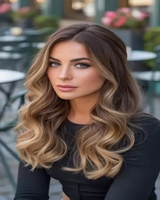 Pelucas de Cabello Virgen Europeo 100% con Base de Seda y Cierre de Encaje, sin Pegamento, para Mechas Rubias Ceniza, Nudos Invisibles, Kosher