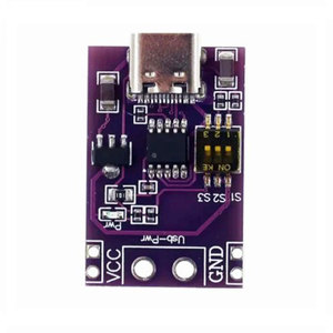 Pd Qc AfC โมดูลทริกเกอร์ชาร์จเร็ว ไดร์เวอร์จ่ายไฟแรงดันคงที่ Dc 5V - Product Image 1