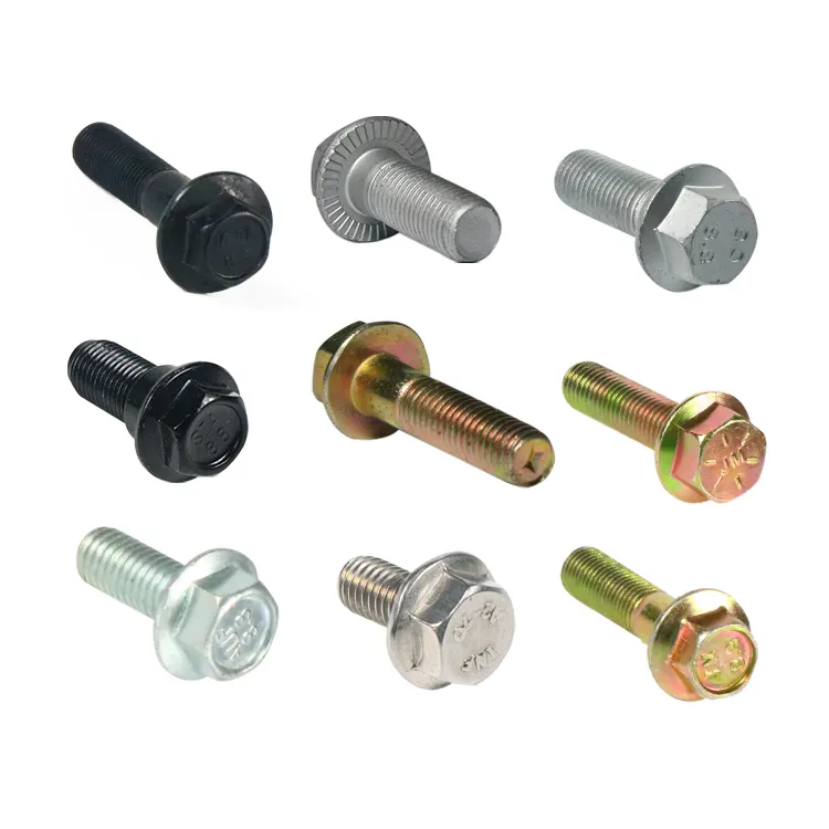 Pipe Flange Bolts And Nuts Standard Size