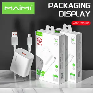 Maimi t70 3c 6w סט PC מעכב אש חומר חכם חכם זיהוי