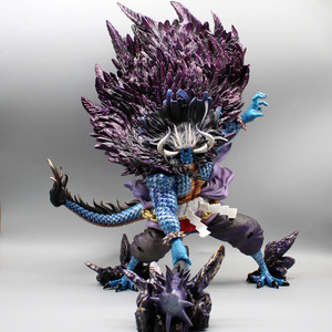 Figura <span class=keywords><strong>de</strong></span> Anime <span class=keywords><strong>de</strong></span> PVC <span class=keywords><strong>de</strong></span> 45 cm, Nueva, 1 Pieza, Man Beast Kaido Gk Thunder Bagua, Colección Manga, Estatuas, Regalos <span class=keywords><strong>de</strong></span> Cumpleaños, Juguetes para Niños - Product Image 1