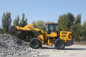 CHINE 927 <span class=keywords><strong>928</strong></span> HZM 2.7TON CHARGEURS SUR ROUES AVANT - Product Image 4