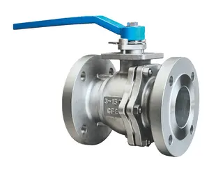 150LB APIRT 2PC Q41F-150LB Carbon steel handwheel operation WCB flange ball valve 150LB RF